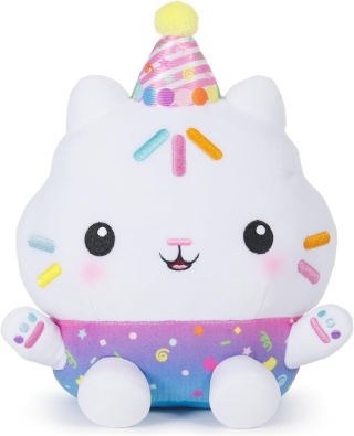 Gabby Dollhouse - interaktywny pluszak P'tichou 25 Cm - Kot Pluszowy